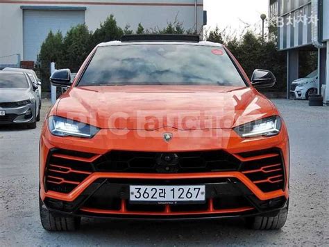 Zpbea Zl Lla Lamborghini Urus From South Korea Plc Auction