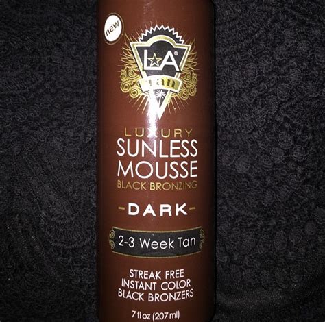 Linzlewsions : LA Tan sunless tanner review