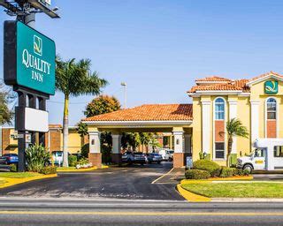 Quality Inn Airport - Cruise Port Tampa, FL - Hotel near Tampa Airport