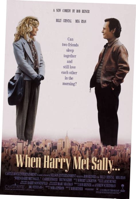 When Harry Met Sally Movie Poster X Art Poster X Multi Color