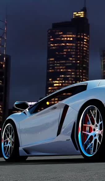 Live Lambo Aventador Phone Wallpaper to iPhone and Android - DesktopHut