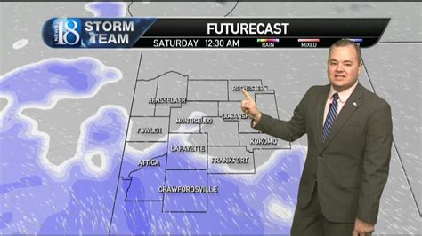 January 5, Friday Morning Weather Forecast - YouTube