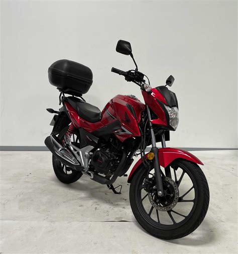 Honda Cb 125 F Glr 2019 Occasion 6 877 Km Vente Roadster 125cm³