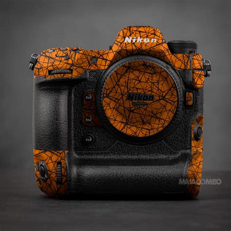 Nikon Z9 Camera Skin Wrap Maiacombo