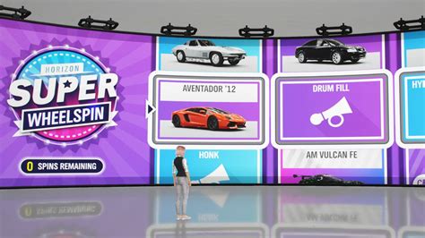 Forza Horizon Super Wheelspin Guide How To Earn The Biggest Loot