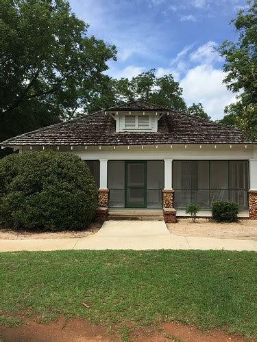 President Jimmy Carters Childhood Home Plains Georgia Flickr