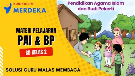 Materi Pai Bp Sd Kelas Kurikulum Merdeka Youtube