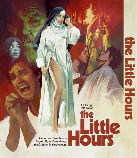 The Little Hours | Blu-Ray Cover on Behance