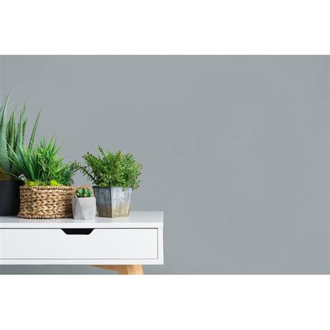 PEINTURE MURS BOISERIES GRIS GALET SATIN 0 5L