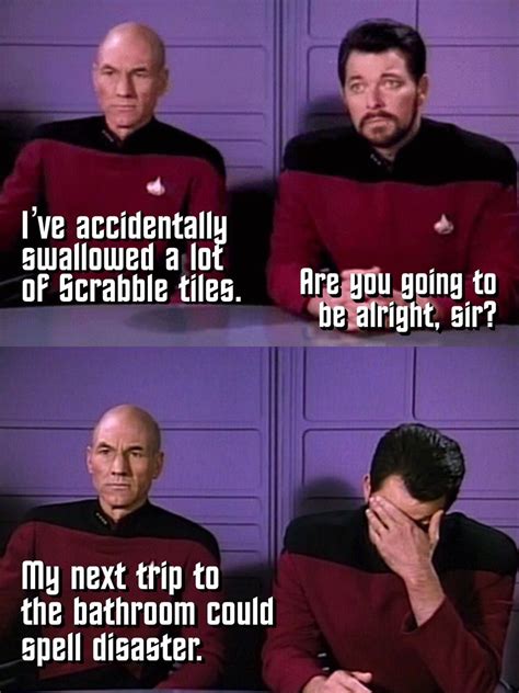 Pin By Meri Allen On Humor In Dad Jokes Funny Star Trek Jokes