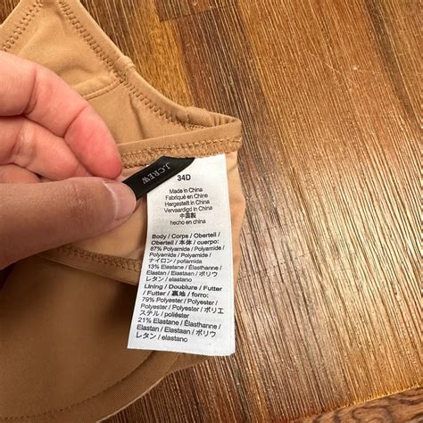 Jcrew Underwire Bikini Top Nude Beige Lg Gem
