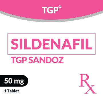 Rx: TGP SANDOZ Sildenafil Tab 50mg