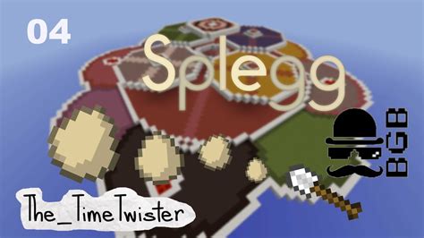 Minecraft Minigames Splegg Episode With Bossgambros Youtube