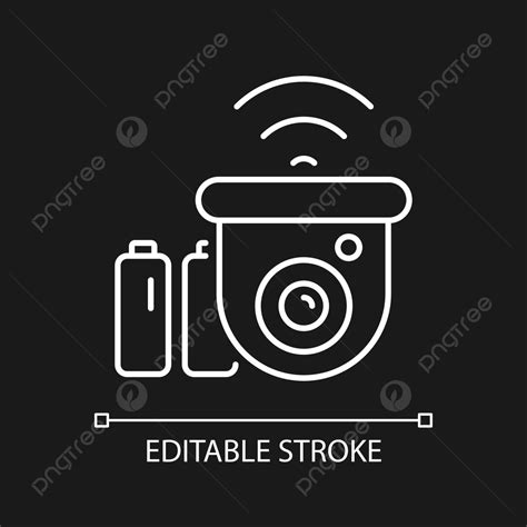 Wireless Security Camera PNG Vector PSD And Clipart With Transparent