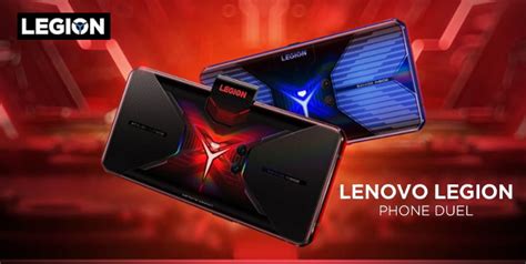 Lenovo Legion Phone Duel The Next Evolution Of Mobile Gaming