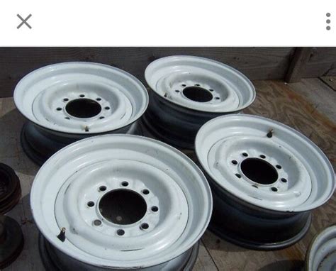 Iso 15 Inch 8 Lug Rims Nex Tech Classifieds