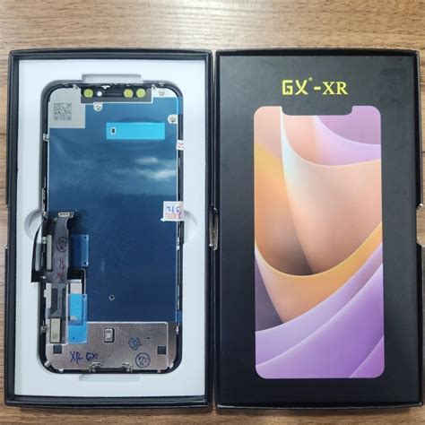 Jual Lcd Touchscreen Iphone Xr Amoled Gx Fullset Shopee Indonesia