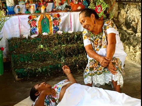 Reconocen ancestral práctica maya Desde el Balcon