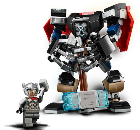 Buy LEGO Marvel - Thor Mech Armor at Mighty Ape Australia