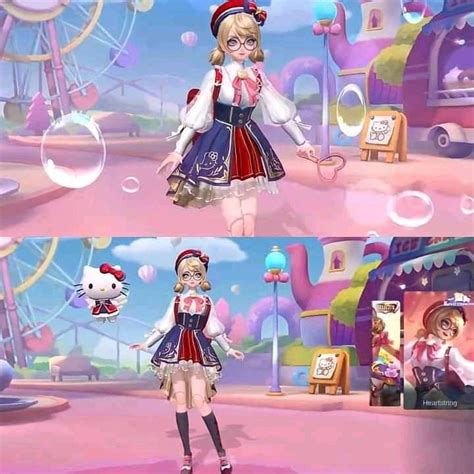 Angela Sanrio Skin Collab Mlbb Artofit