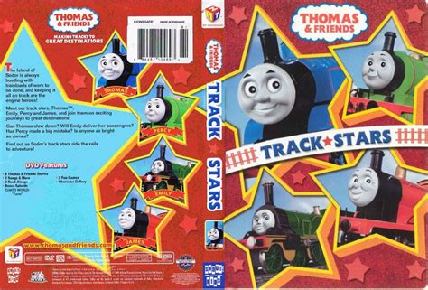 Thomas And Friends: Track Stars (2021 Reprint) by CSimpsonsThomasFan on ...