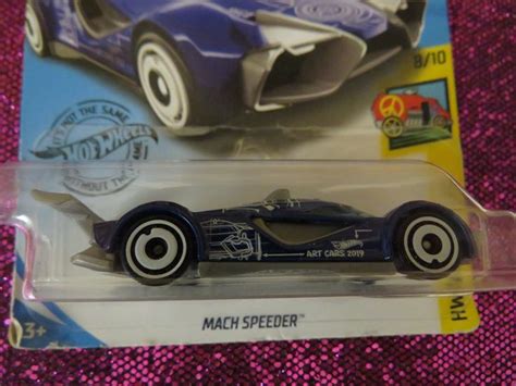 Mach Speeder Hot Wheels Art Cars