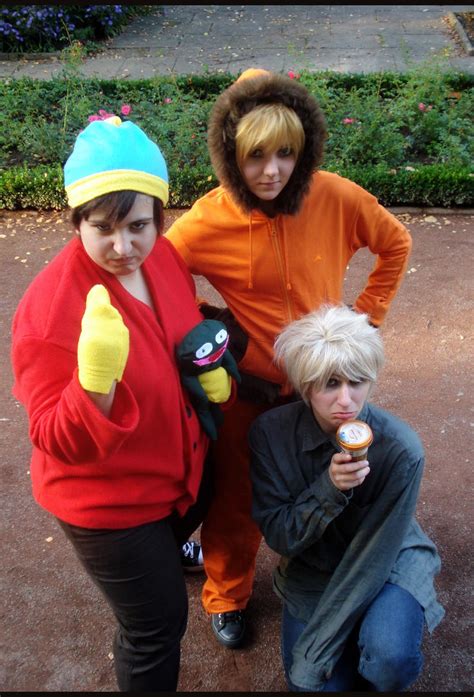 South Park Cosplay: trio by XMenouX on DeviantArt