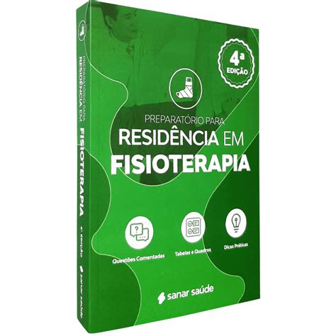 Livro Preparat Rio Para Resid Ncia Em Fisioterapia Edi O