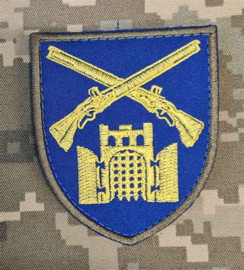 шеврон 23 Окремий стрілецький батальйон Збройних сил України