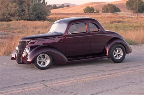 1937 Ford Coupe Period Connect