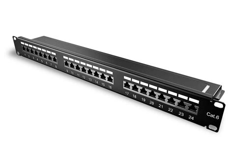 Patch Panel 24 Puertos FTP AitenData