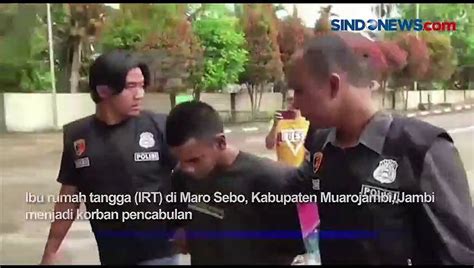 Nekat Pemuda Mabuk Cabuli IRT Tetangganya Di Muarojambi Video