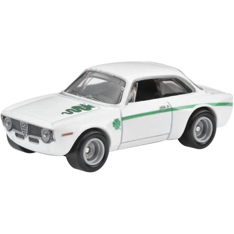 Masinuta Hot Wheels Premium Spettacolare Alfa Romeo Giulia Sprint Gra Alb Emag Ro