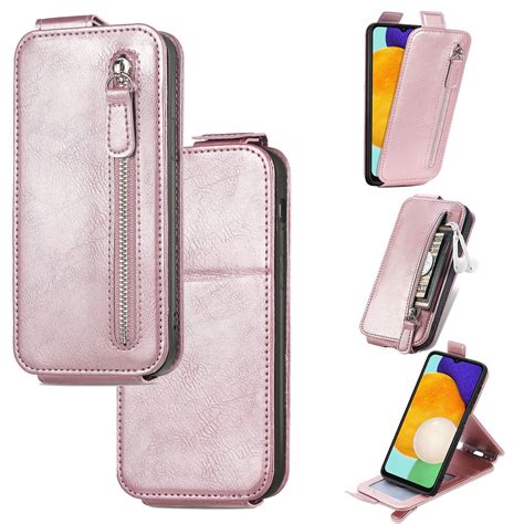 Feishell For Samsung Galaxy A16 5G Wallet Case With Credit Card Holder