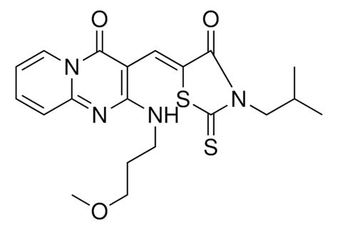 3 Z 3 ETHYL 4 OXO 2 THIOXO 1 3 THIAZOLIDIN 5 YLIDENE METHYL 2 3