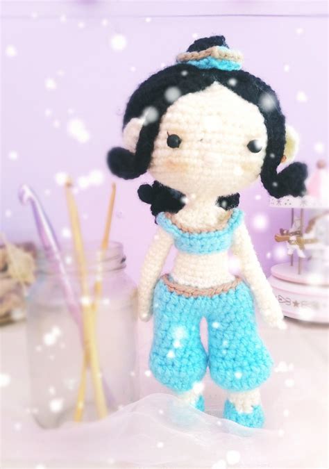 Amigurumi Princesa Jazmín Disney Minnie Minnie mouse