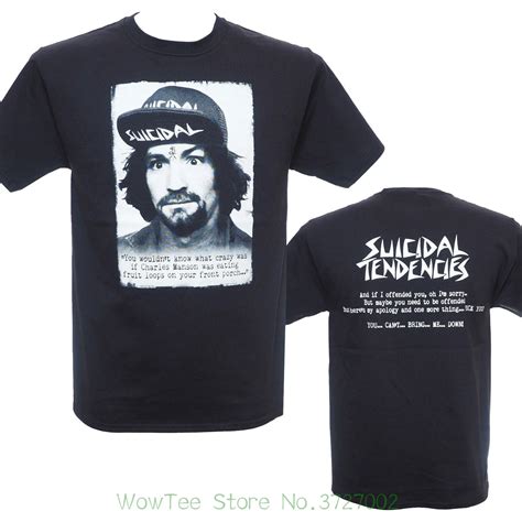 Suicidal Tendencies Charlie Official Licensed T Shirt S M L Xl 2xl