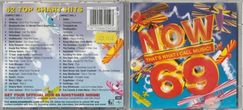 NOW THAT S WHAT I CALL MUSIC 69 2008 UK TWIN CD Album FREE UK