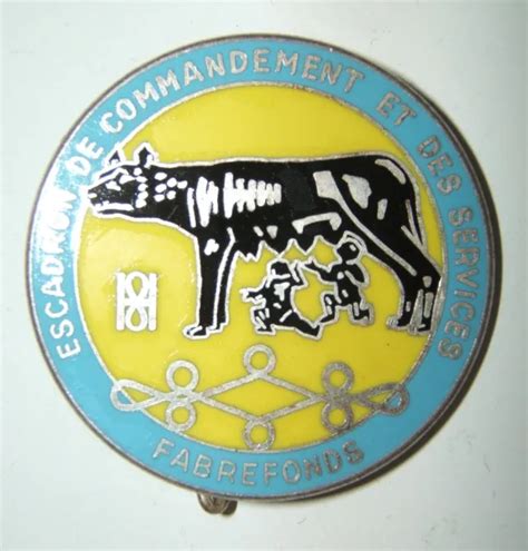 Insigne Regiment De Hussards Escadron De Commandement Et Services