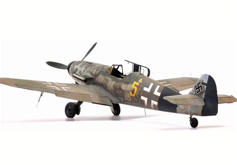 Messerschmitt Wwii Fighter Revell Scale Recovery Curios