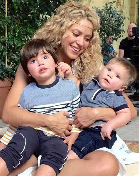 Shakira Orgullosa De Sus Hijos En Instagram Magazinespain