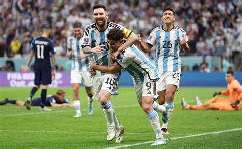 Argentina Vs Croacia Resultado Y Goles De La Semifinal Mundial Qatar