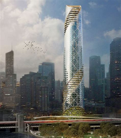 6 Ways To Repurpose The Chicago Spire Hole Archdaily