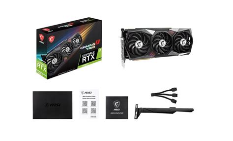 Купить MSI RTX 3090 Ti GAMING X TRIO 24G: отзывы, фото и характеристики ...