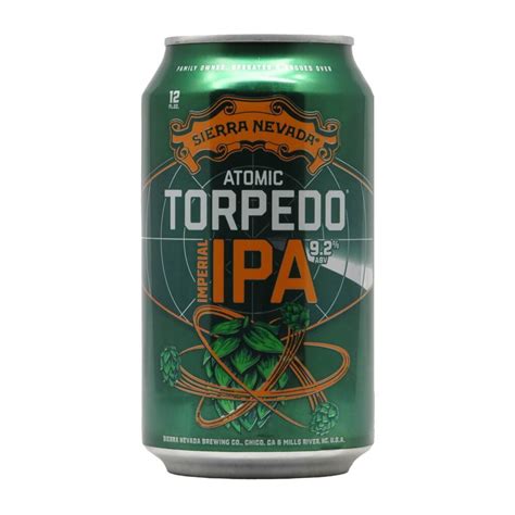 Sierra Nevada Atomic Torpedo Ipa I Craftbeer