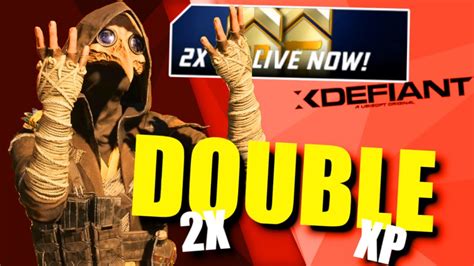 XDEFIANTDouble XP Weekend Grind GOLDING GUNS YouTube