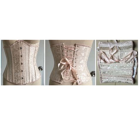 Steel Bone Skin Color Corset Xs Xl Mh Nanbin Waist Trainer