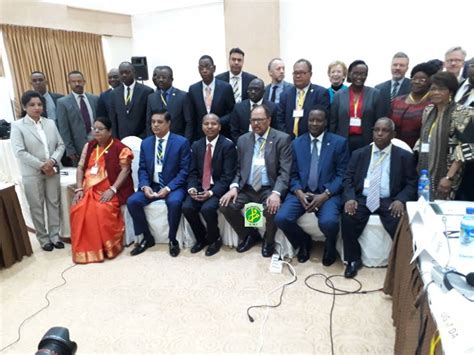 Cop R Union De La Commission Des Pma Addis Abeba La Mauritanie