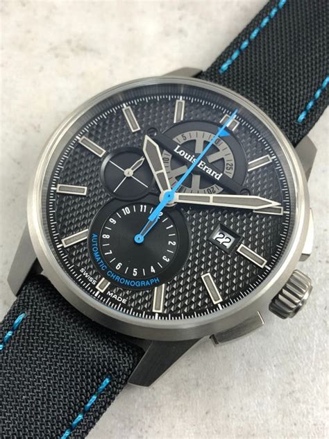 Louis Erard La Sportive Chronograph Automatic Titan Catawiki