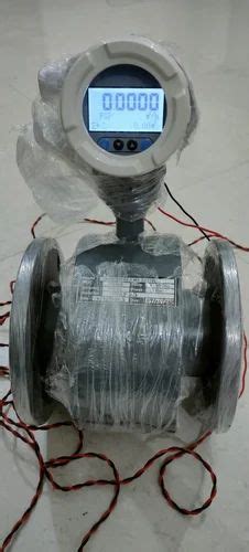 RS485 Mild Steel Electromagnetic Flowmeter For Water At Rs 17000 In